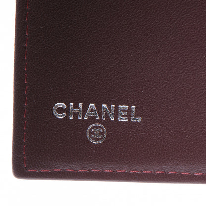Chanel Lambskin Quilted Large Flap Wallet Black 6 of 8