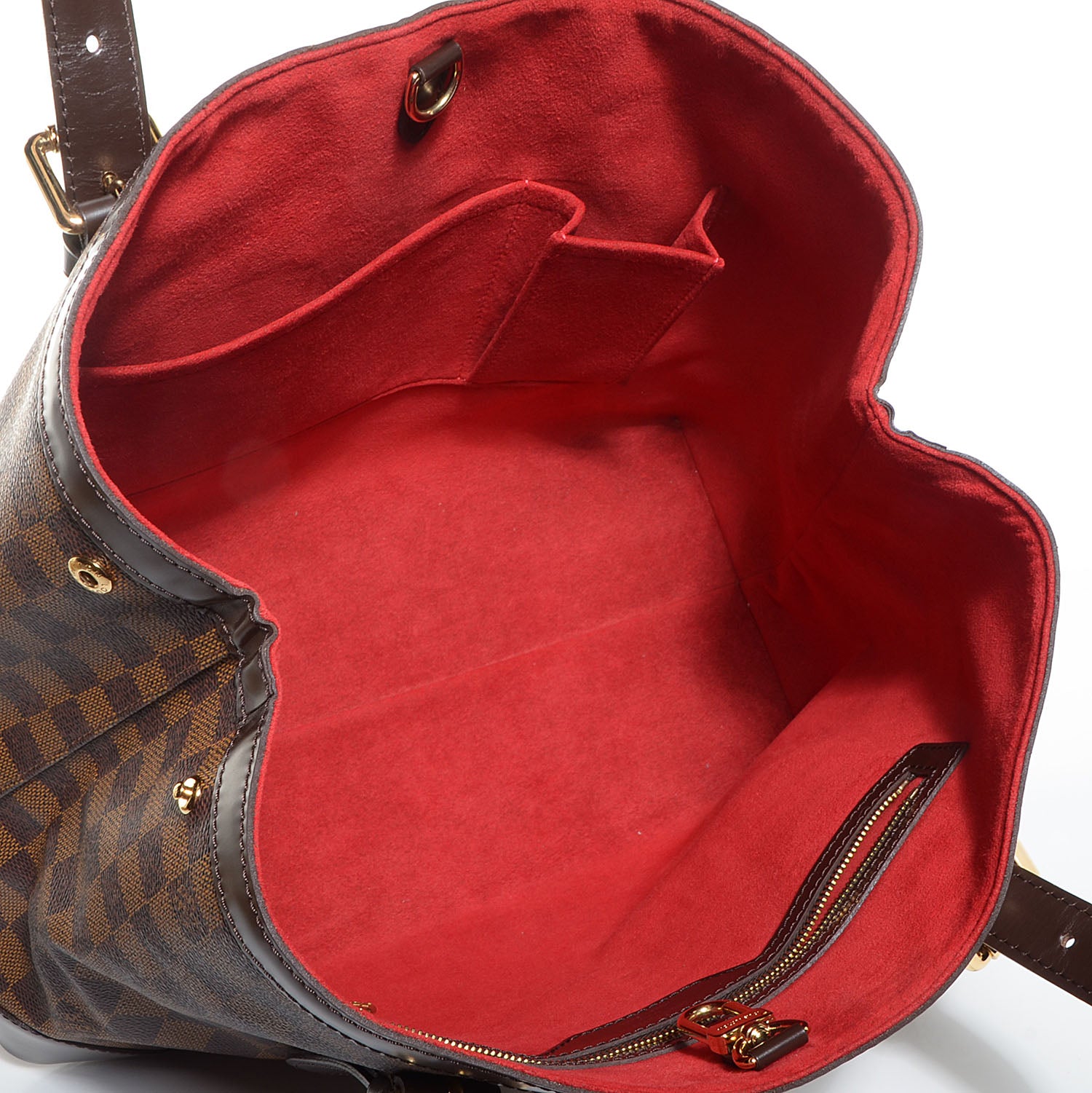Louis Vuitton Damier Ebene Hampstead MM 5 of 7