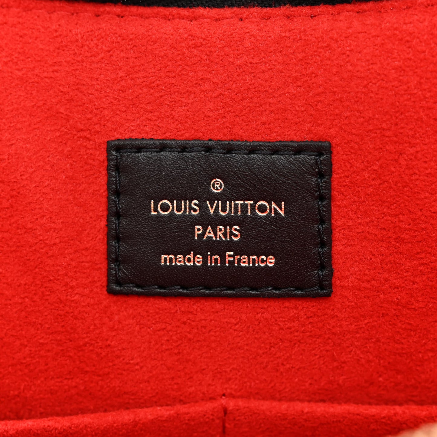 Monogram Tuileries Caramel Rouge