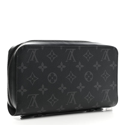 Louis Vuitton Monogram Eclipse Zippy XL Wallet 5 of 12