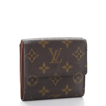 Louis Vuitton Monogram Elise Wallet 3 of 10