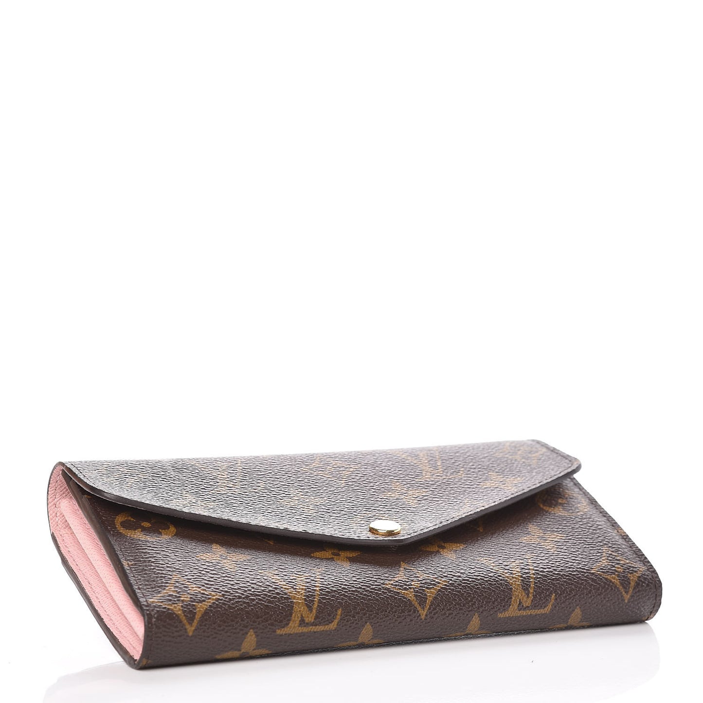 Monogram Sarah Wallet NM Rose Ballerine