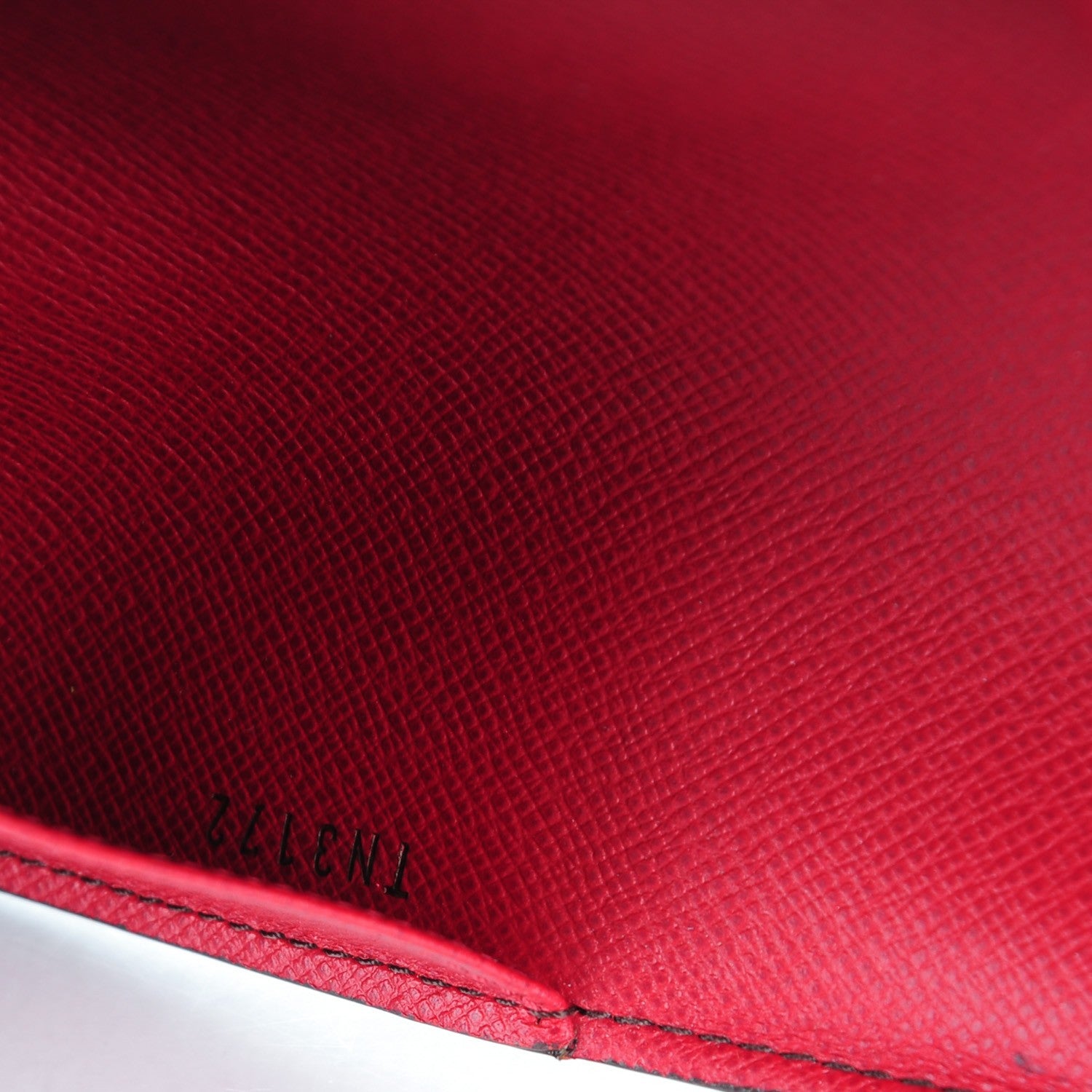 Louis Vuitton Monogram Josephine Wallet Red 8 of 8