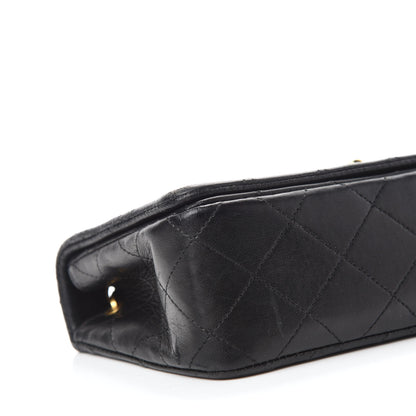 Chanel Lambskin Quilted Small Single Flap Black 6 of 12