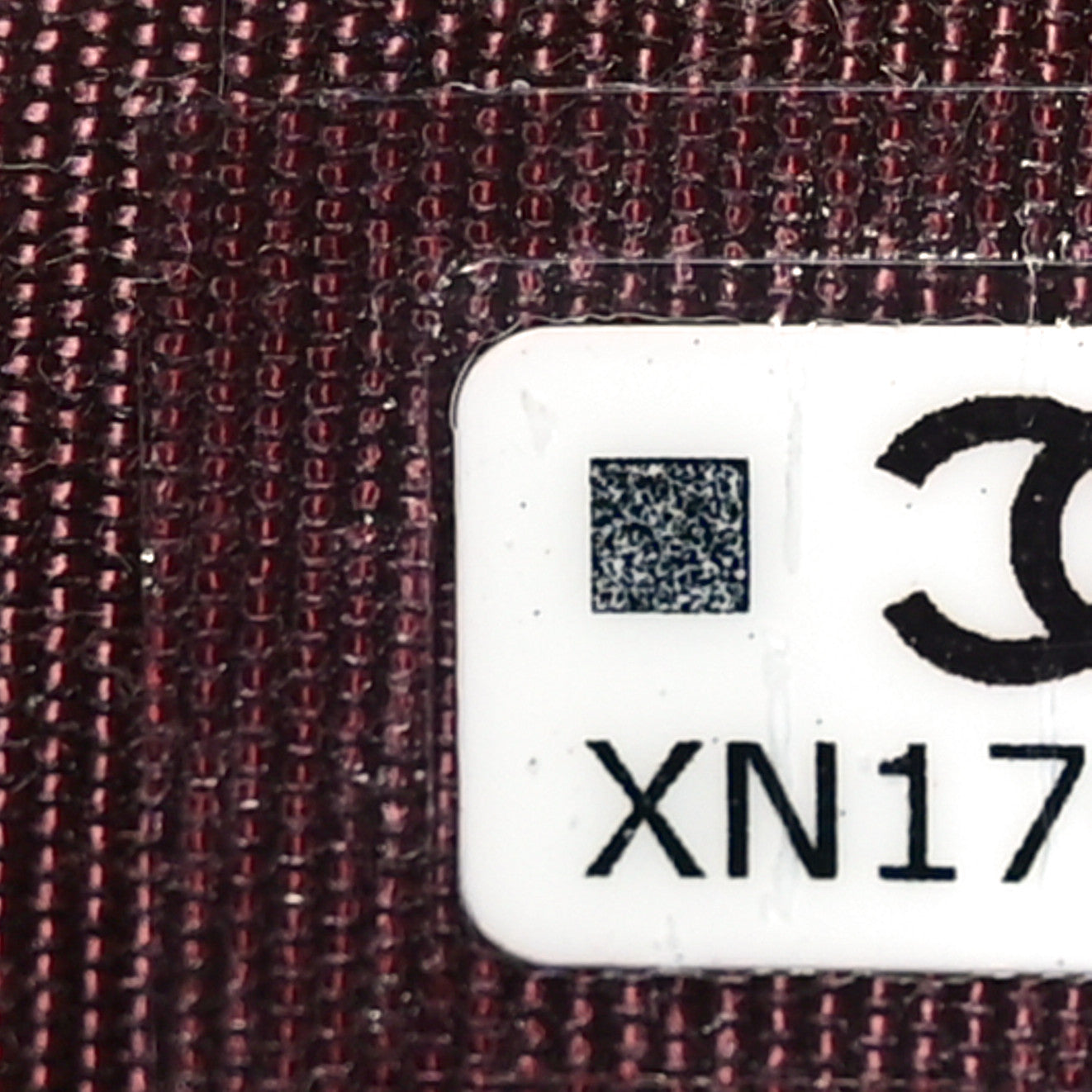 Chanel Caviar Quilted Card Holder Burgundy 8 of 9