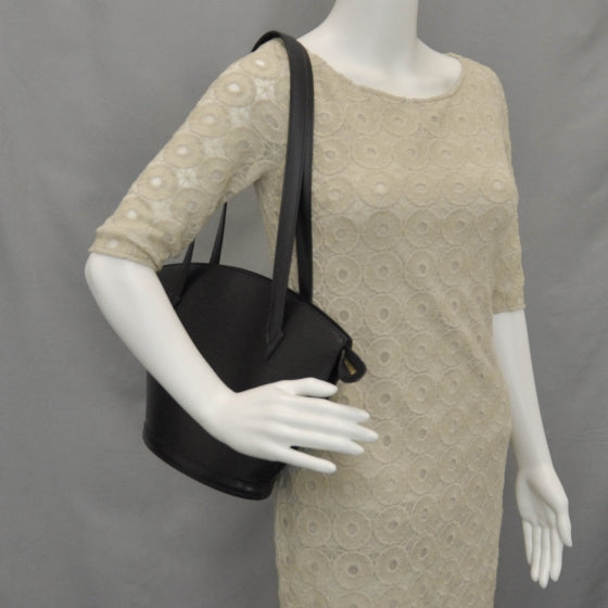 Louis Vuitton Epi Saint Jacques PM Long Straps Black 2 of 8