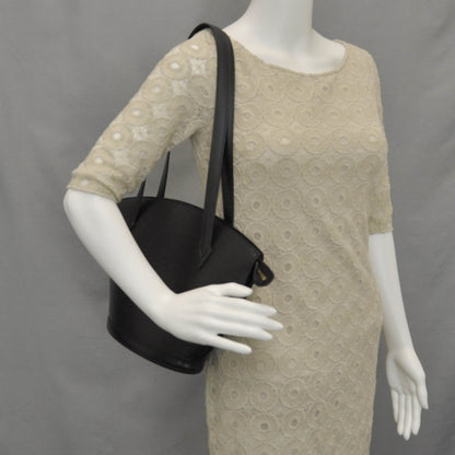 Louis Vuitton Epi Saint Jacques PM Long Straps Black 2 of 8
