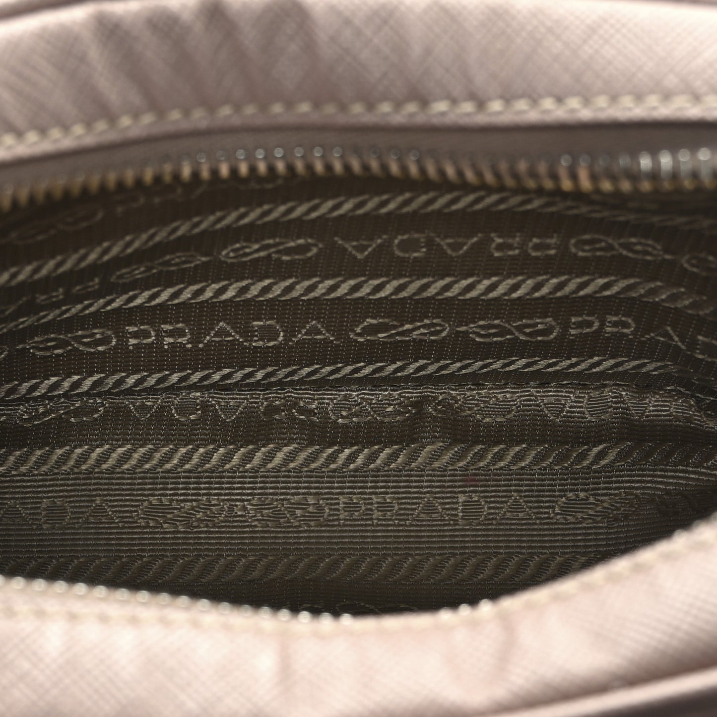 Saffiano Mini Camera Crossbody Bag Cammeo