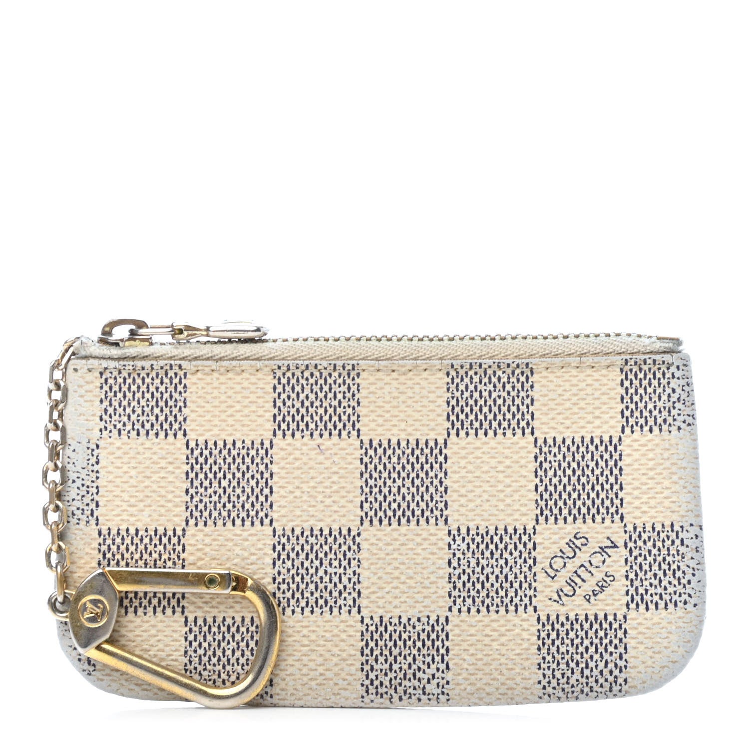 Louis Vuitton Damier Azur Key Pouch 1 of 12
