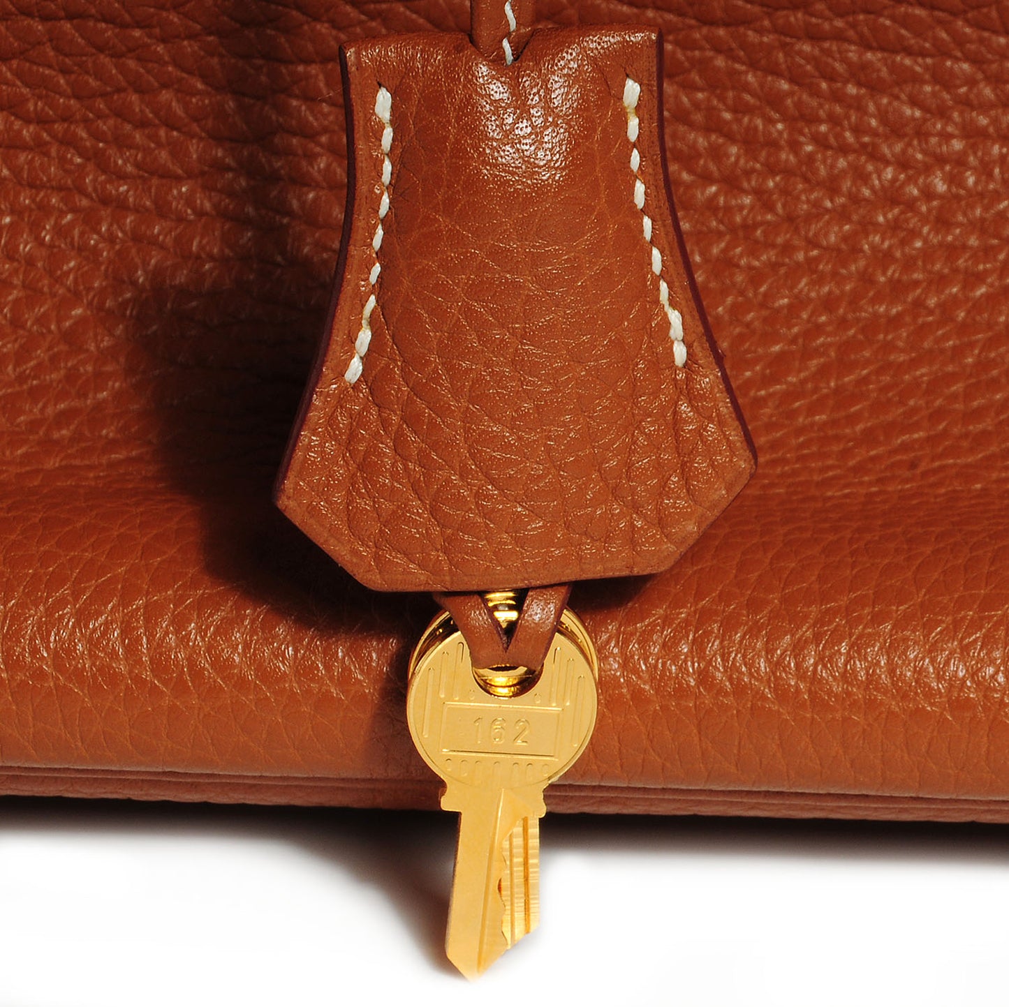 Taurillon Clemence Birkin 35 Gold