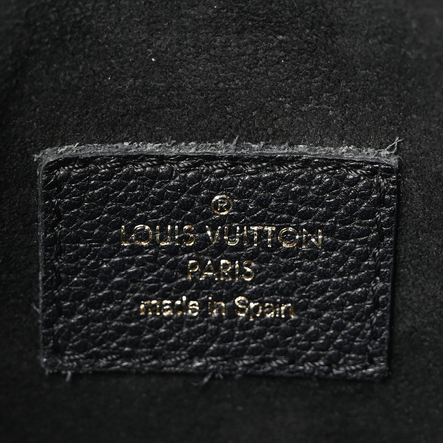 Monogram Victoire Black