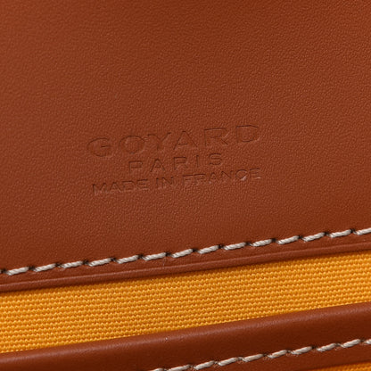 Goyard Goyardine Belvedere II PM Messenger Bag Black Gold 6 of 8