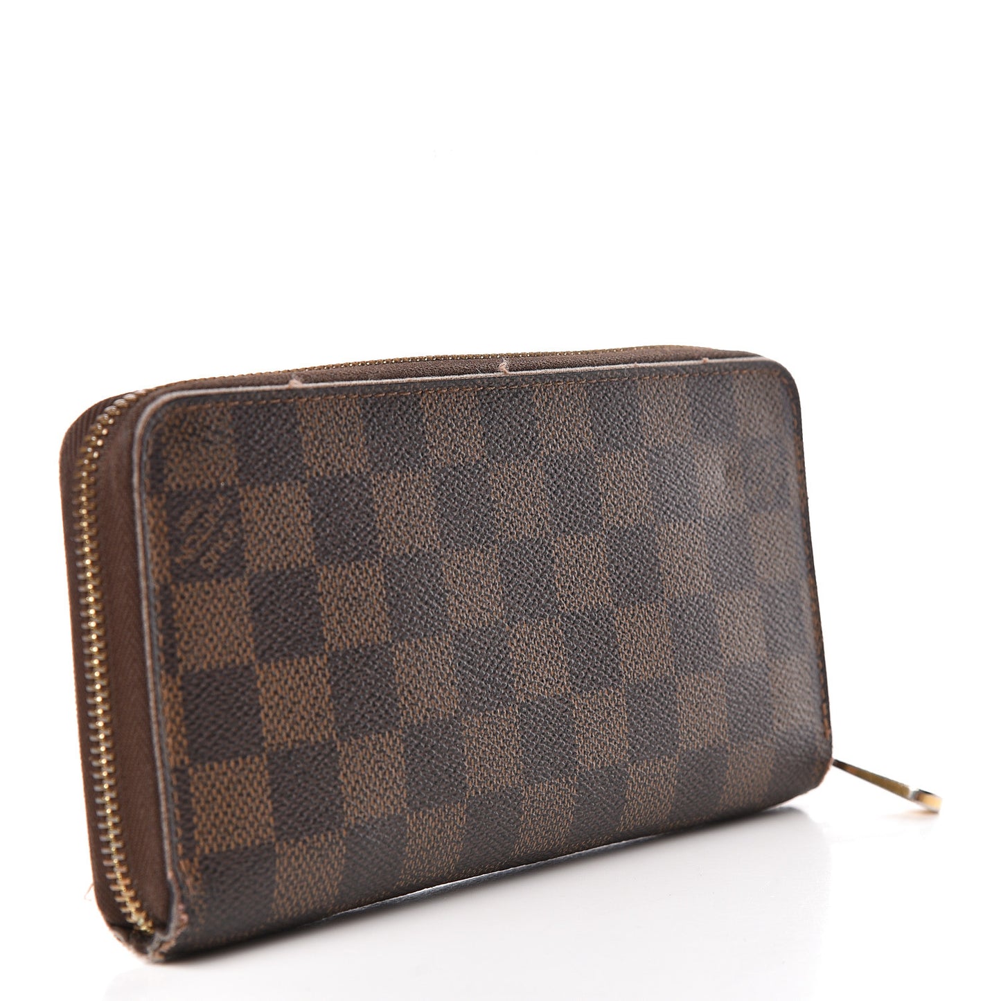 Damier Ebene Zippy Wallet