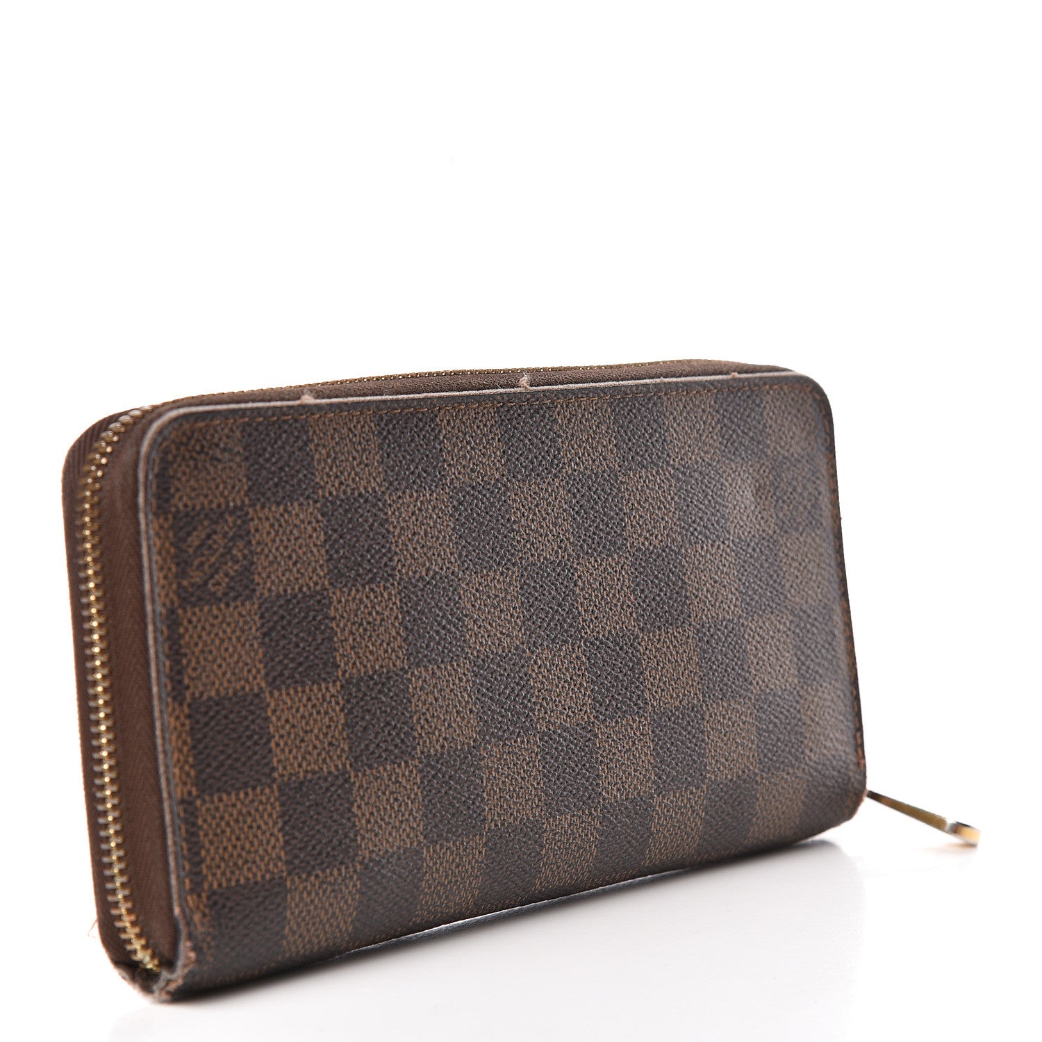 Louis Vuitton Damier Ebene Zippy Wallet 3 of 11