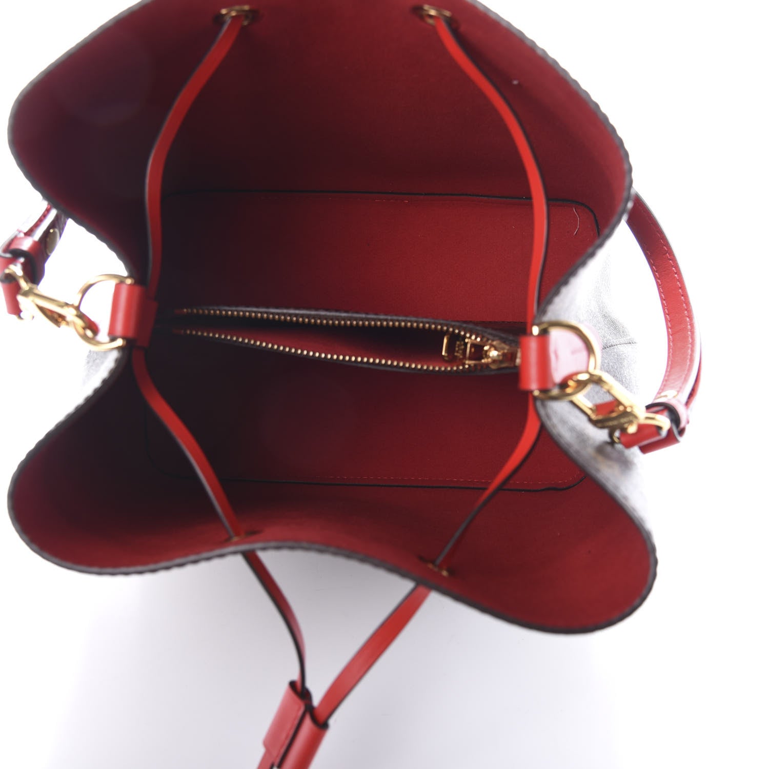 Louis Vuitton Monogram Neonoe MM Coquelicot 5 of 9