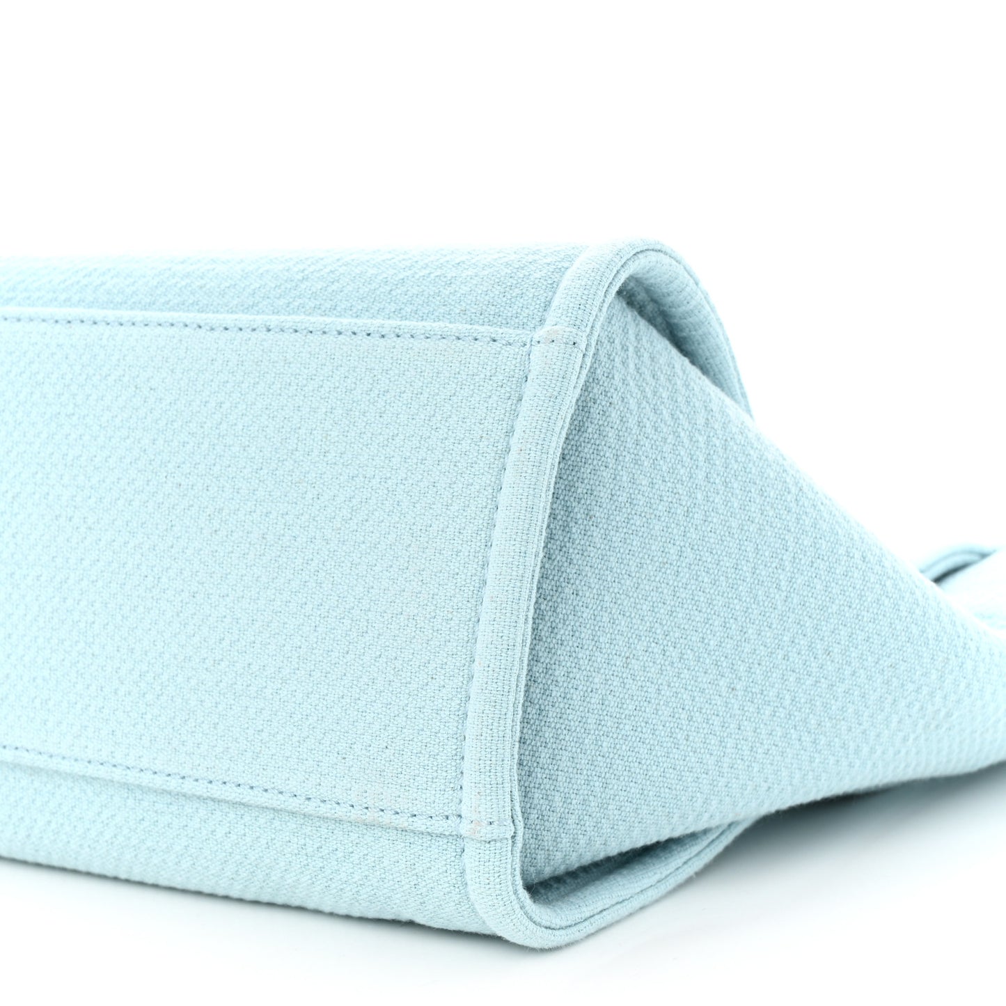 Mixed Fibers Small Deauville Tote Light Blue