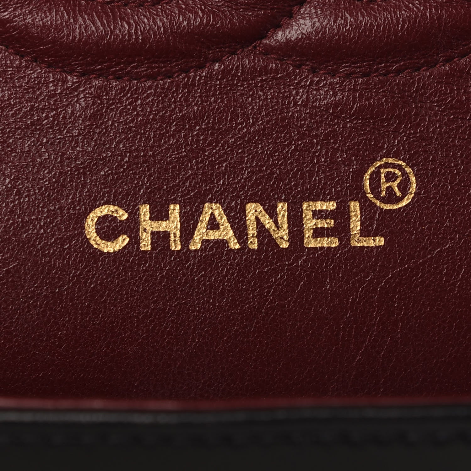 Chanel Lambskin Quilted Medium Double Flap Black 6 of 12