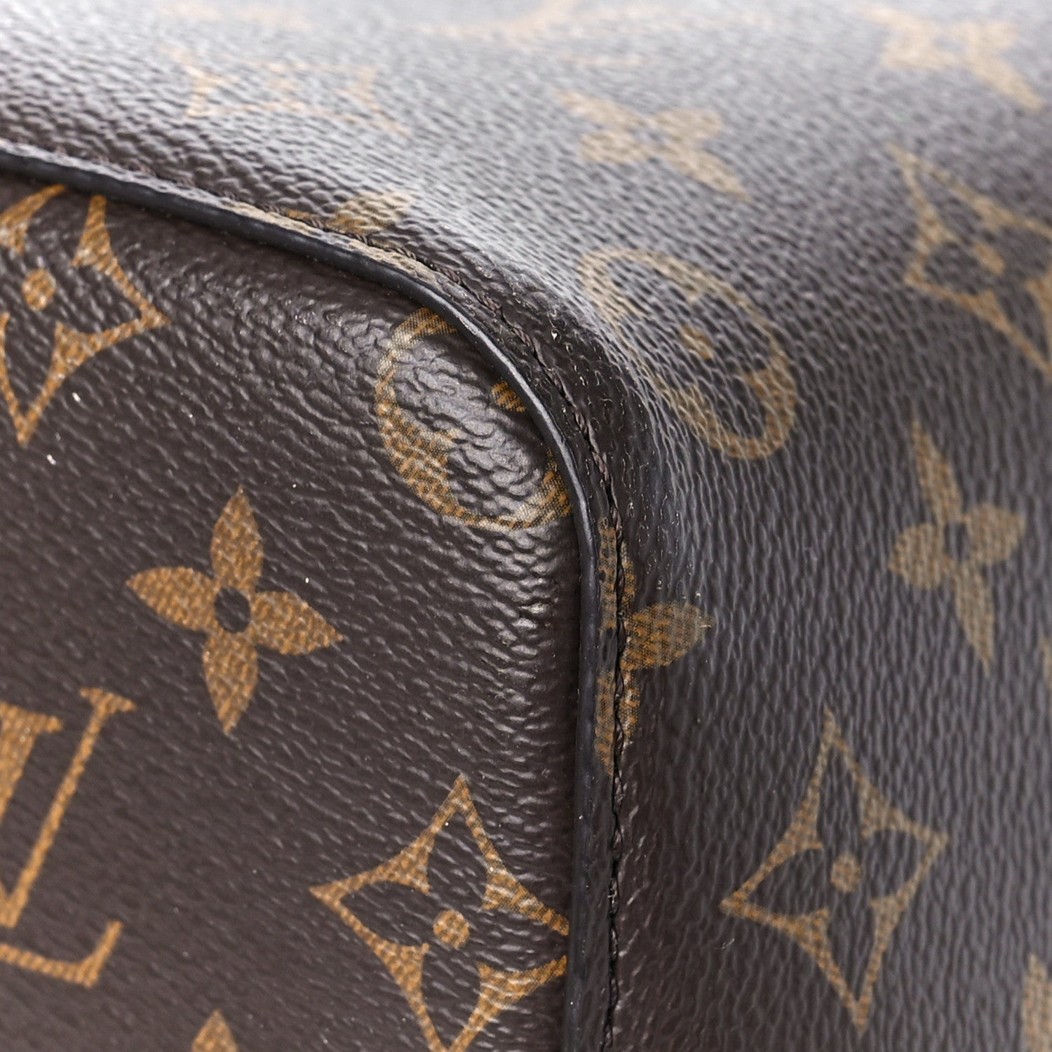 Louis Vuitton Monogram Neonoe MM Black 8 of 8