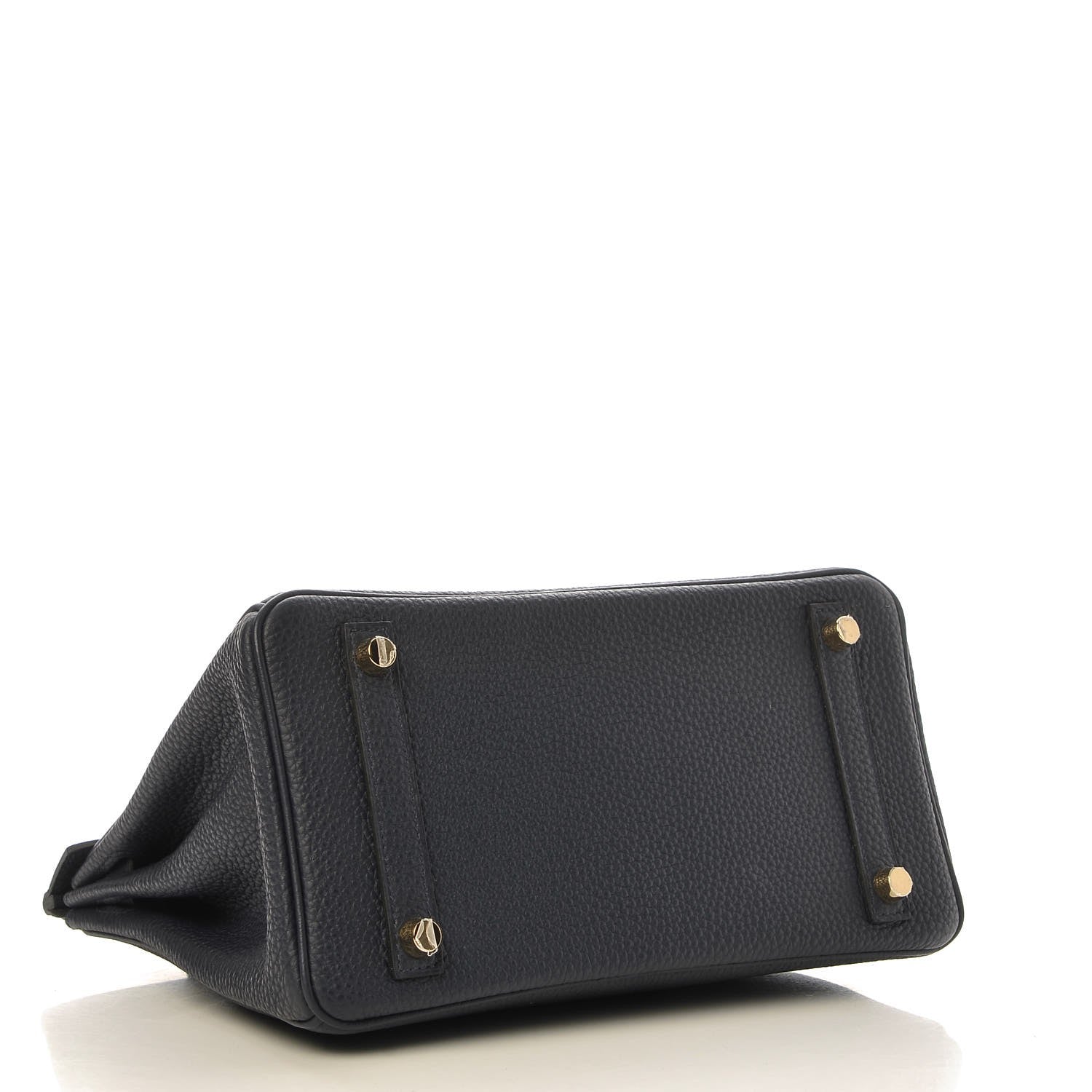 Hermes Togo Birkin 25 Bleu Nuit 4 of 35
