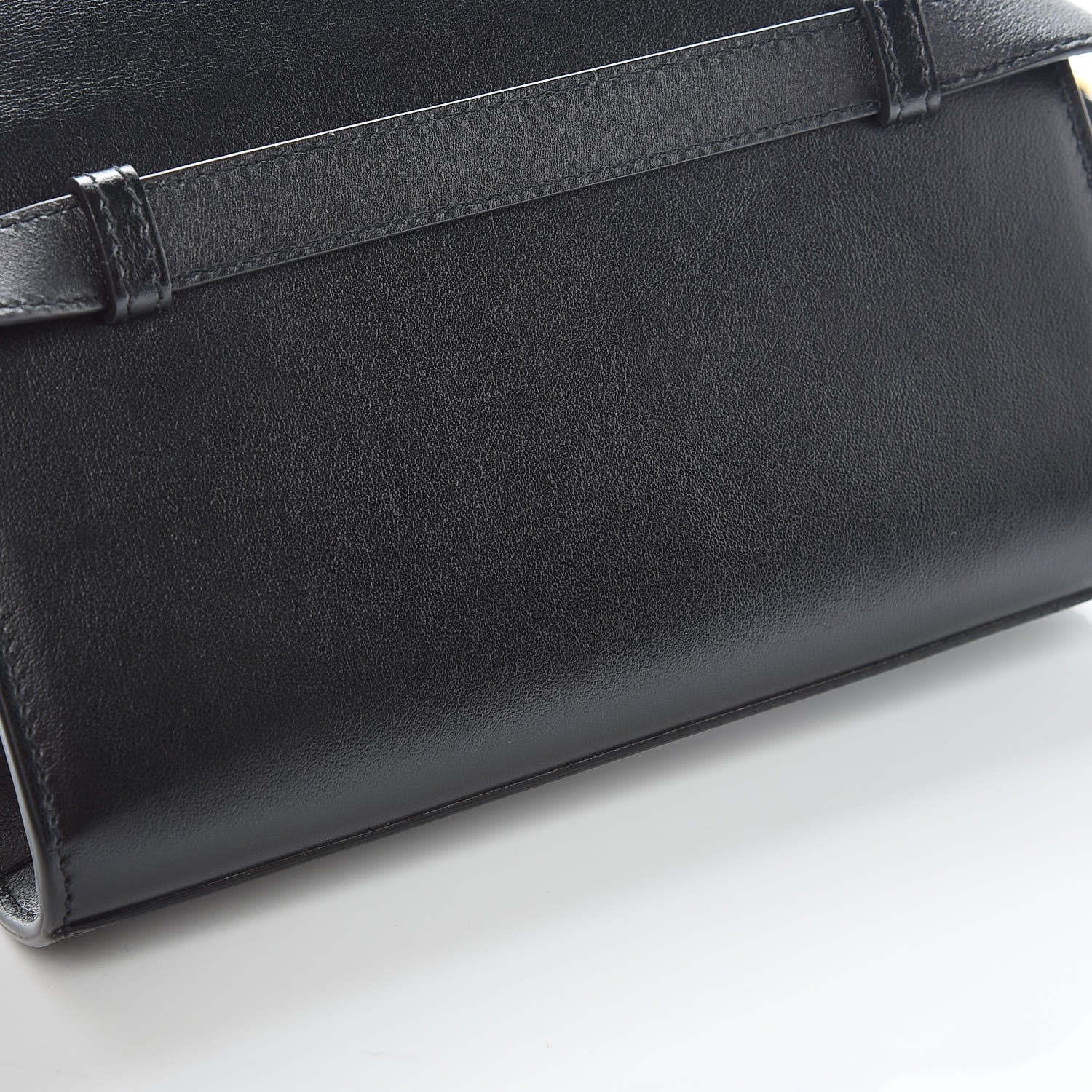 Saint Laurent Smooth Calfskin Monogram Kate Belt Bag Black 10 of 12