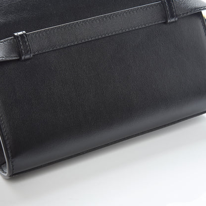 Saint Laurent Smooth Calfskin Monogram Kate Belt Bag Black 10 of 12