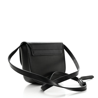Saint Laurent Smooth Calfskin Classic Monogram Small Kaia Satchel Black 2 of 11