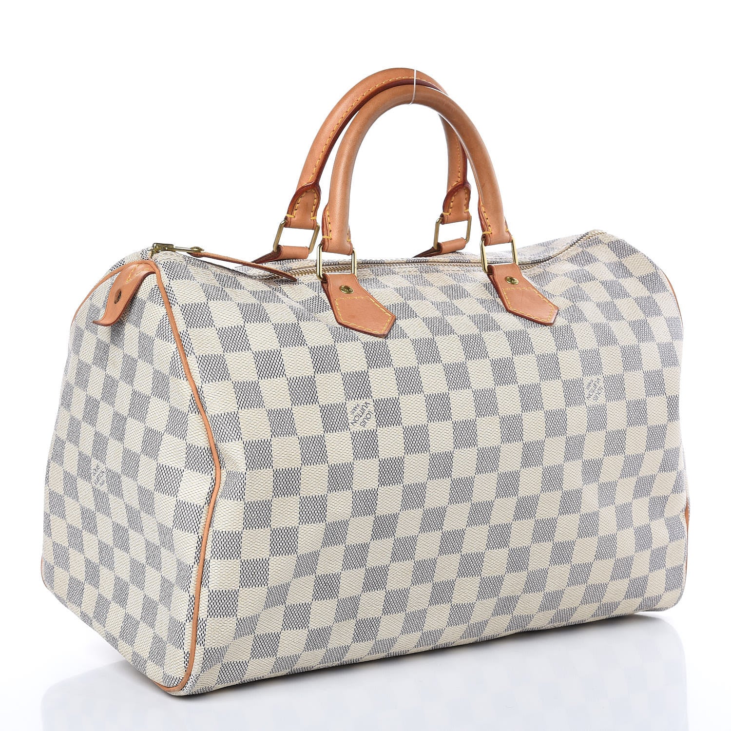 Louis Vuitton Damier Azur Speedy 35 3 of 14