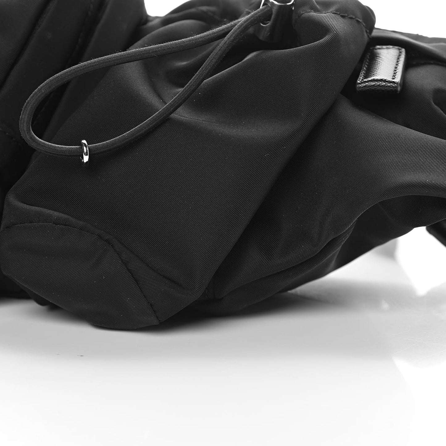 Tessuto Nylon Belt Bag Black