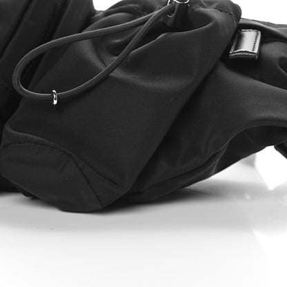 Prada Tessuto Nylon Belt Bag Black 11 of 11