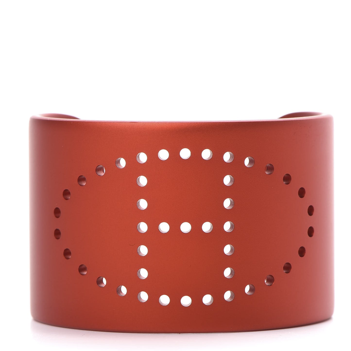 Aluminium Evelyne Sunset Cuff Bracelet T2 Orange Tropique
