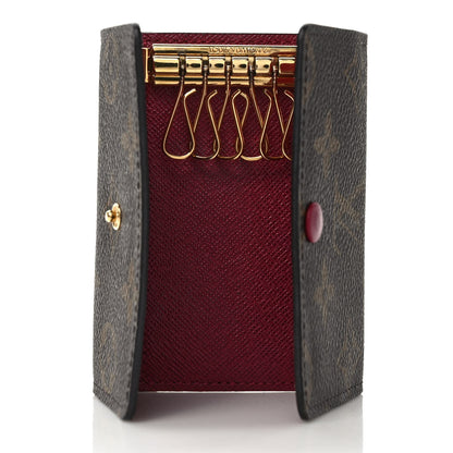 Louis Vuitton Monogram 6 Key Multicles Holder Fuchsia 5 of 9