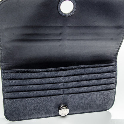 Hermes Togo Dogon Recto Verso Wallet Bleu Nuit 5 of 7
