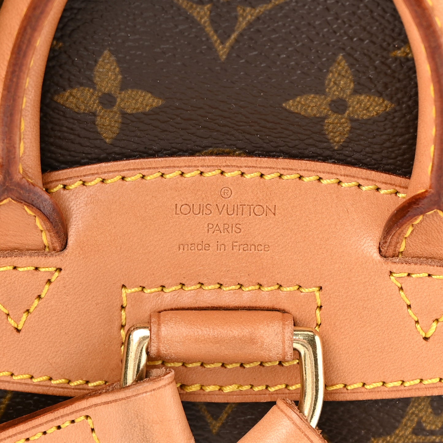 Monogram Mini Montsouris Backpack