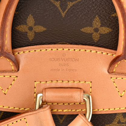 Louis Vuitton Monogram Mini Montsouris Backpack 6 of 15