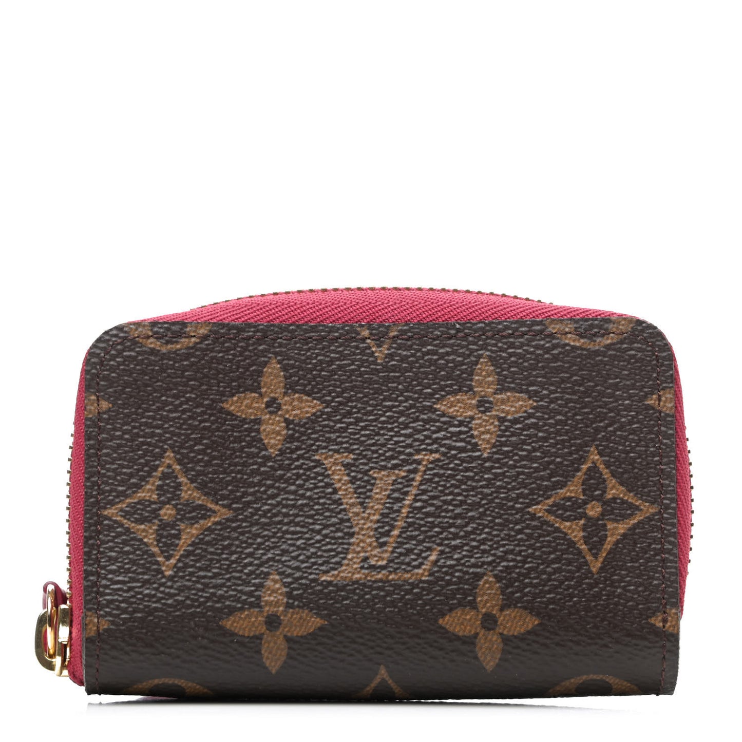 Monogram Zippy Multicartes Fuchsia