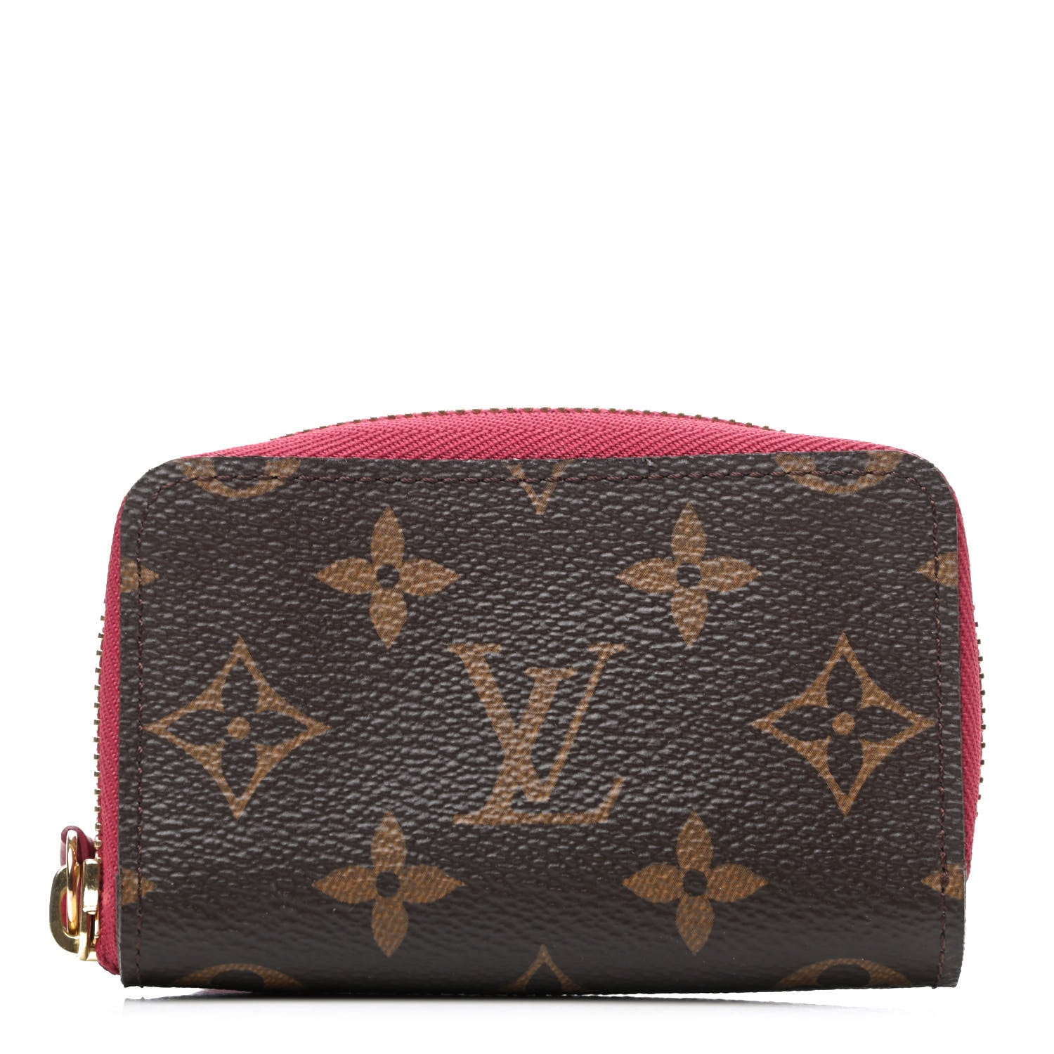 Louis Vuitton Monogram Zippy Multicartes Fuchsia 1 of 8