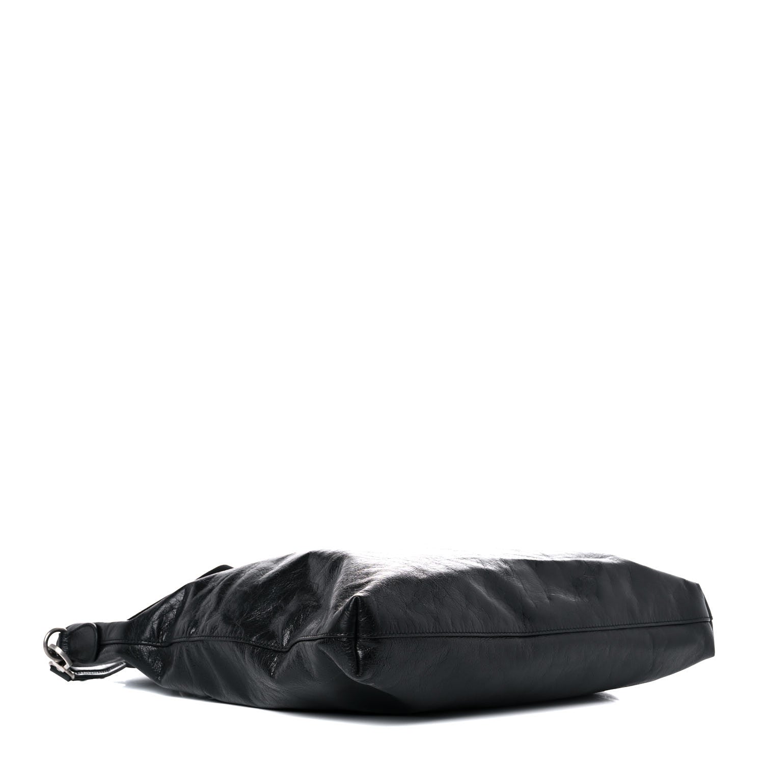 Gucci Fluffy Calfskin Morpheus Tote Bag Black 4 of 10