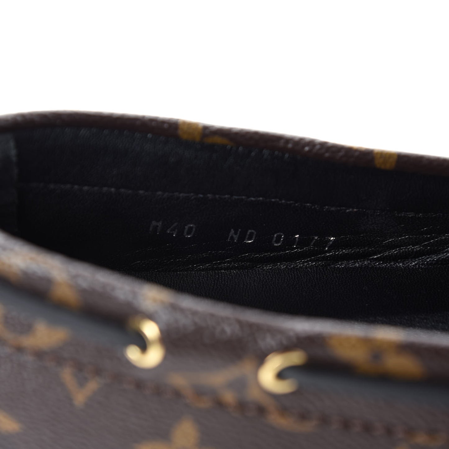 Patent Monogram Gloria Loafers 40