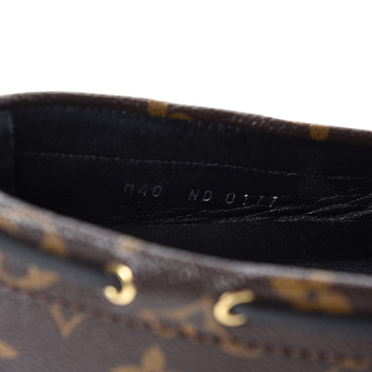Louis Vuitton Patent Monogram Gloria Loafers 40 8 of 8