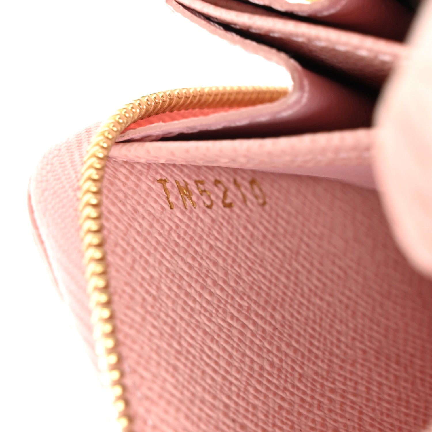Louis Vuitton Damier Azur Zippy Coin Purse Rose Ballerine 7 of 11