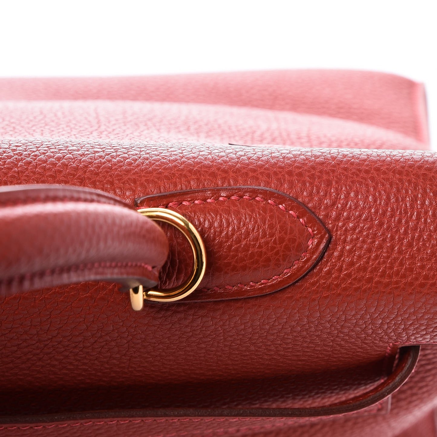 Togo Kelly Sellier 35 Rouge Garance