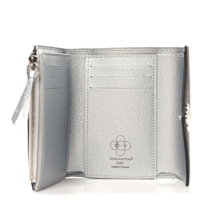 Louis Vuitton Monogram 57th Street NYC Victorine Wallet Silver 5 of 8