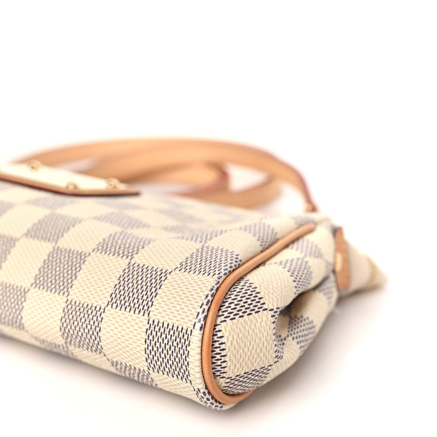 Louis Vuitton Damier Azur Eva Clutch 8 of 8