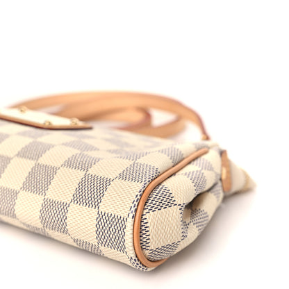 Louis Vuitton Damier Azur Eva Clutch 8 of 8