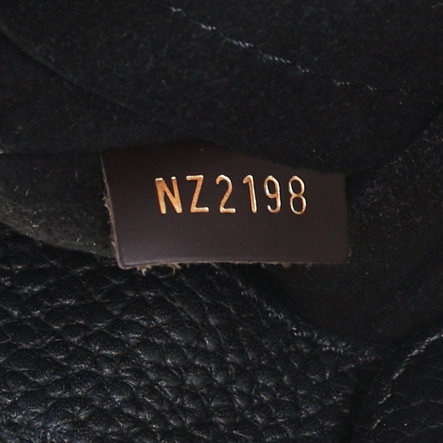 Damier Ebene Cuir Taurillon Brittany Black