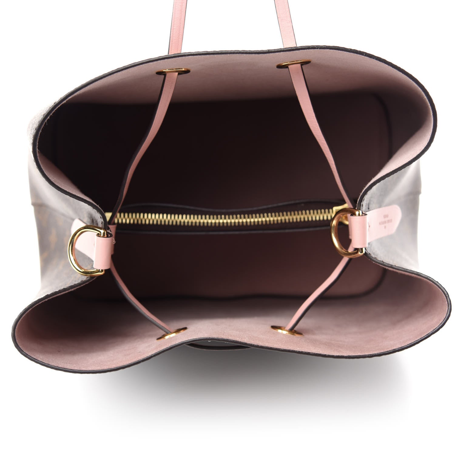 Louis Vuitton Monogram Neonoe MM Rose Poudre 5 of 10