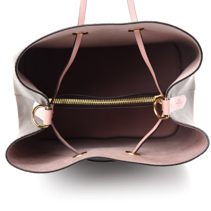 Louis Vuitton Monogram Neonoe MM Rose Poudre 5 of 10