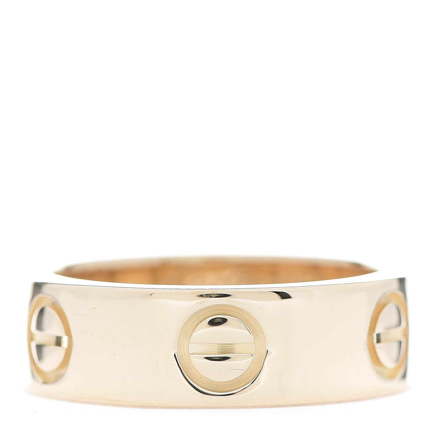 Cartier 18K Yellow Gold 5.5mm LOVE Ring 48 4.5 1 of 4