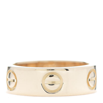 Cartier 18K Yellow Gold 5.5mm LOVE Ring 48 4.5 1 of 4