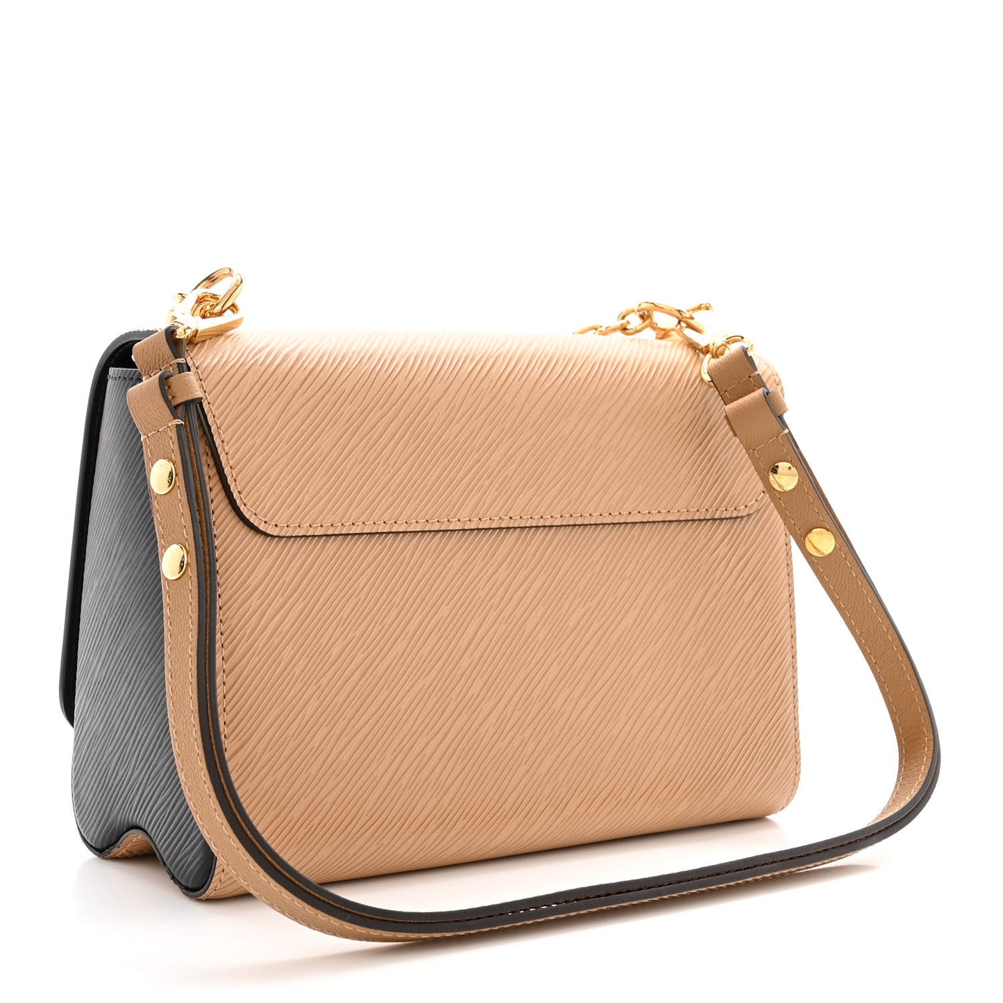 Epi Twist Shoulder Bag MM Camel
